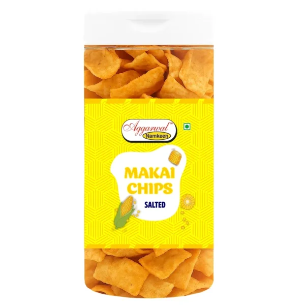 Makai Chips Salted (150 Gm)