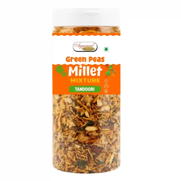 Green Peas Millet Mixture Tandoori (200 Gm)
