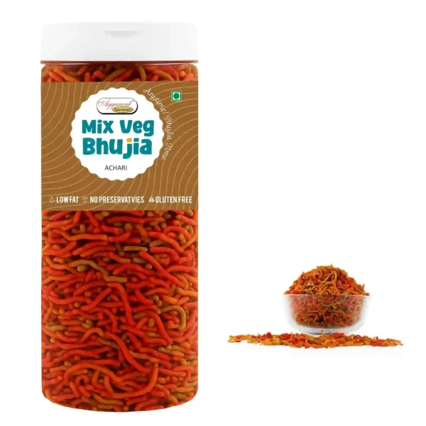 Mix Vegetable Bhujia Achari (200 Gm) - Image 2