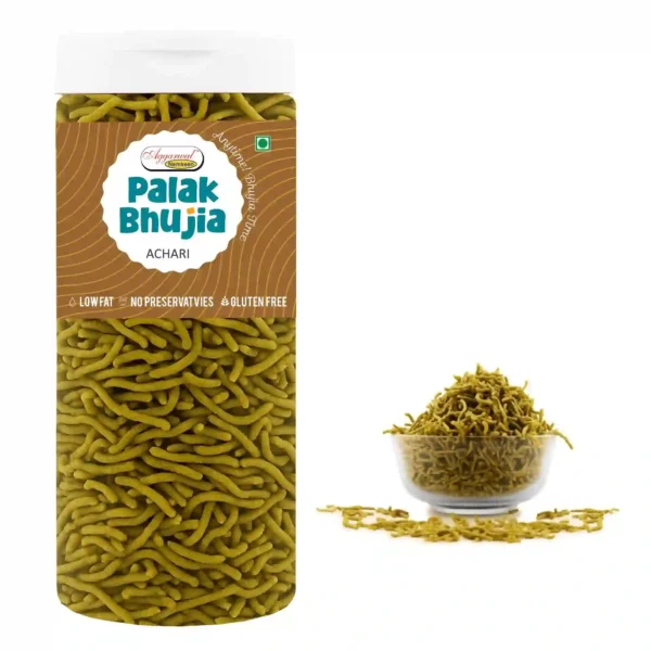 Palak Bhujia Achari (200 Gm) - Image 2