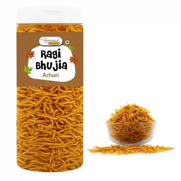 Ragi Bhujia Achari (200 Gm) - Image 2