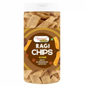 Ragi Chips Achari (150 Gm)