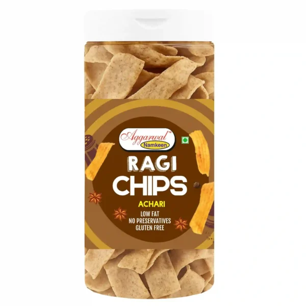 Ragi Chips Achari (150 Gm)