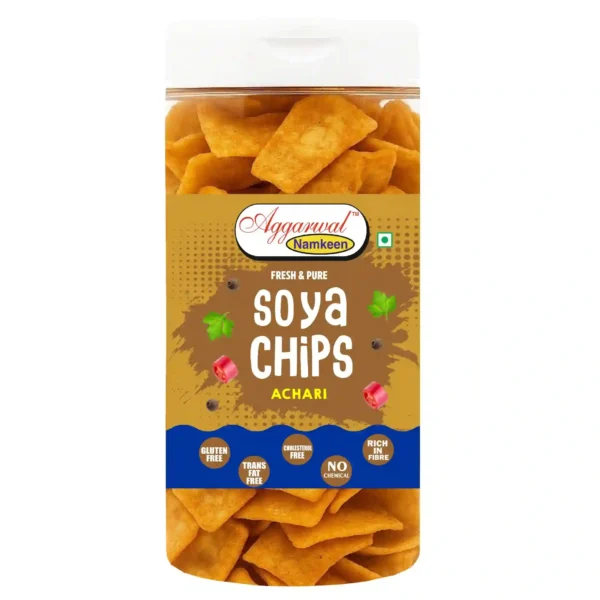 Soya Chips Achari (150 Gm)