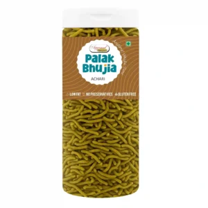 Palak Bhujia Achari (200 Gm)