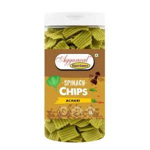 Palak Chips Achari (150 Gm)