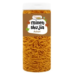 Millet Bhujia Achari (200 Gm)