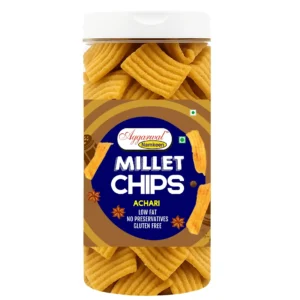 Millet Chips Achari (150 Gm)
