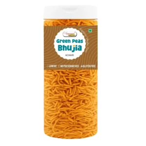 Green Peas Bhujia Achari (200 Gm)