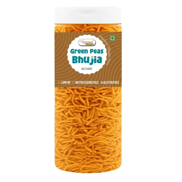Green Peas Bhujia Achari (200 Gm)