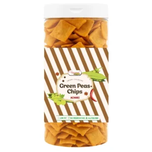 Green Peas Chips Achari (150 Gm)
