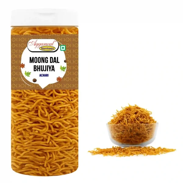 Moong Bhujia Achari (200 Gm) - Image 2