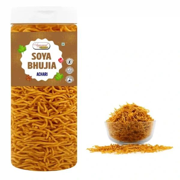 Soya Bhujia Achari (200 Gm) - Image 2