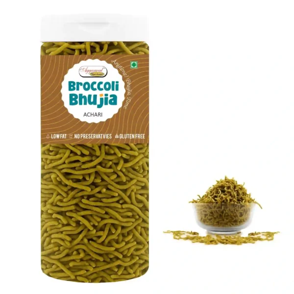 Broccoli Bhujia Achari (200 Gm) - Image 2