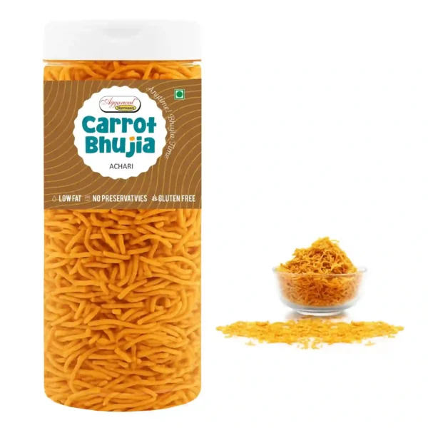 Carrot Bhujia Achari (200 Gm) - Image 2