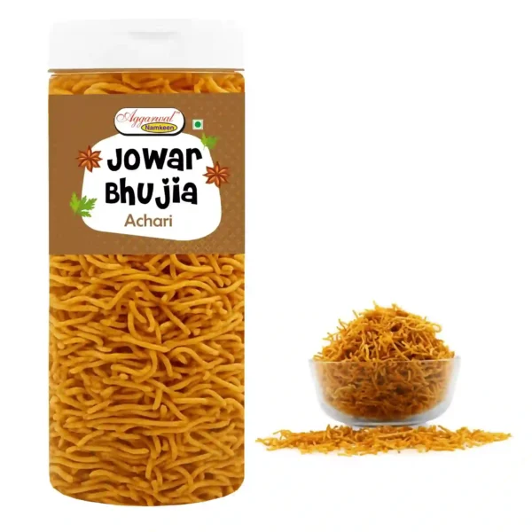 Jowar Bhujia Achari (200 Gm) - Image 2