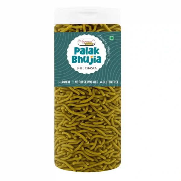 Palak Bhujia Bhel Chaska (200 Gm)
