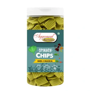 Palak Chips Bhel Chaska (150 Gm)