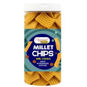 Millet Chips Bhel Chaska (150 Gm)