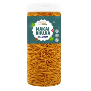 Makai Bhujia Bhel Chaska (200 Gm)