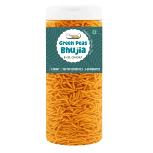 Green Peas Bhujia Bhel Chaska (200 Gm)
