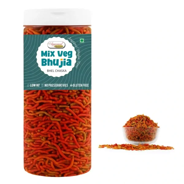 Mix Vegetable Bhujia Bhel Chaska (200 Gm) - Image 2