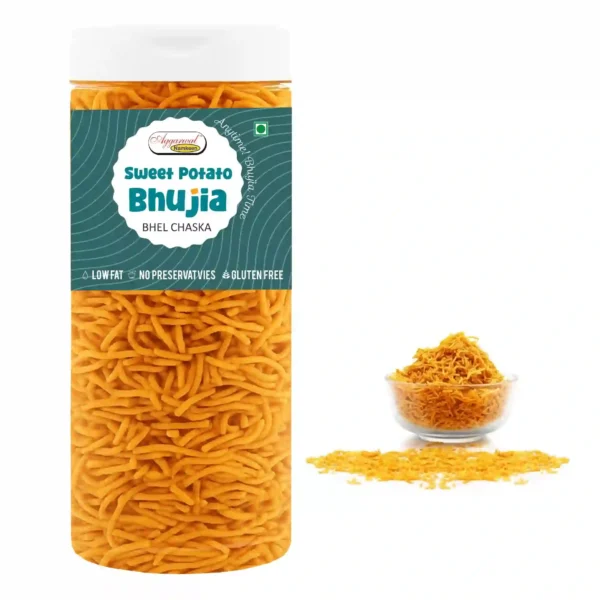 Sweet Potato Bhujia Bhel Chaska (200 Gm) - Image 2