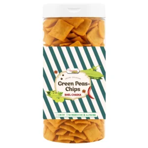 Green Peas Chips Bhel Chaska (150 Gm)