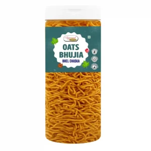 Oats Bhujia Bhel Chaska (200 Gm)