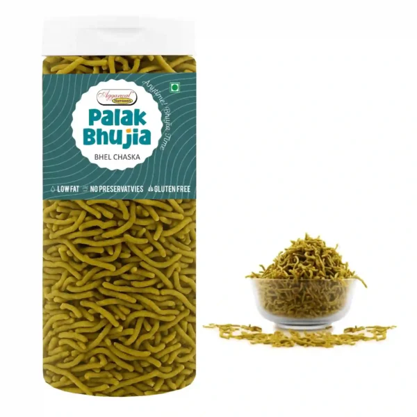 Palak Bhujia Bhel Chaska (200 Gm) - Image 2