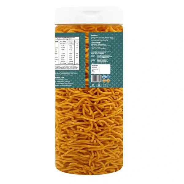 Jowar Bhujia Bhel Chaska (200 Gm) - Image 3