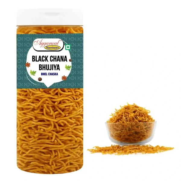 Black Chana Bhujia Bhel Chaska (200 Gm) - Image 2