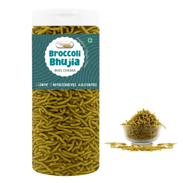 Broccoli Bhujia Bhel Chaska (200 Gm) - Image 2