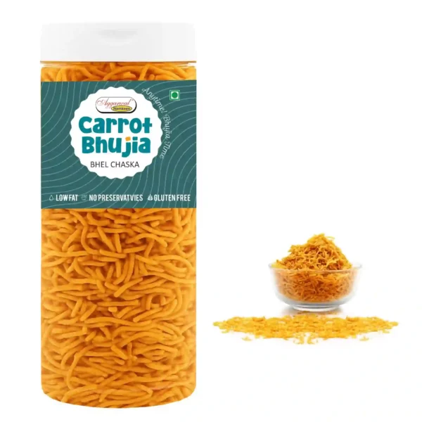 Carrot Bhujia Bhel Chaska (200 Gm) - Image 4