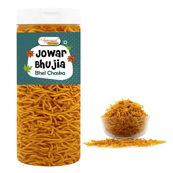 Jowar Bhujia Bhel Chaska (200 Gm) - Image 2