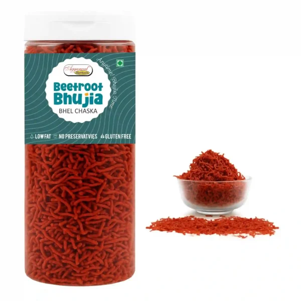 Beetroot Bhujia Bhel Chaska (200 Gm) - Image 2