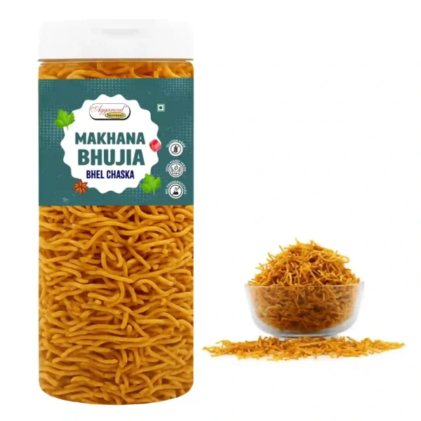 Makhana Bhujia Bhel Chaska (200 Gm) - Image 2