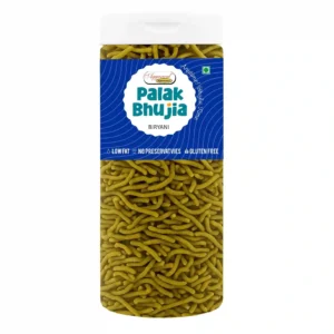 Palak Bhujia Biryani (200 Gm)