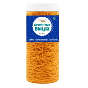 Green Peas Bhujia Biryani (200 Gm)