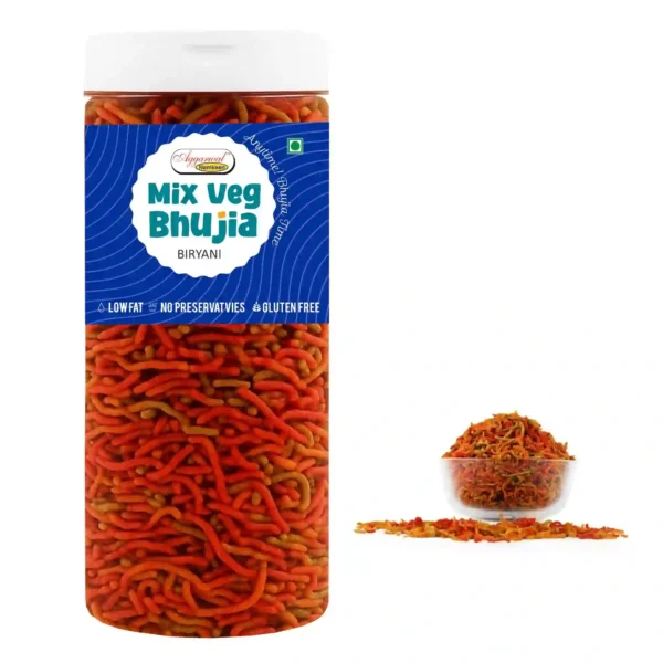 Mix Vegetable Bhujia Biryani (200 Gm) - Image 2