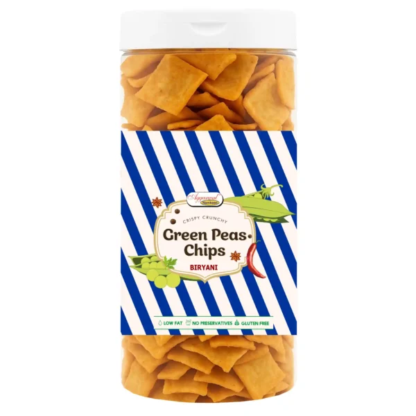 Green Peas Chips Biryani (150 Gm)