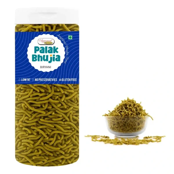 Palak Bhujia Biryani (200 Gm) - Image 2