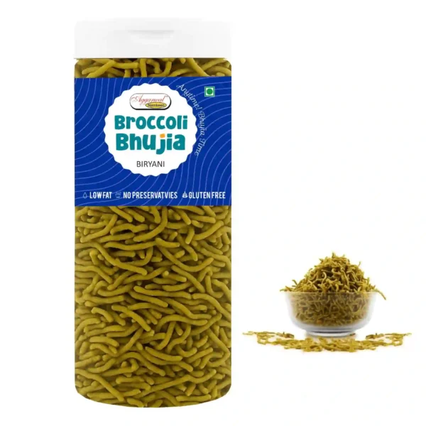 Broccoli Bhujia Biryani (200 Gm) - Image 2