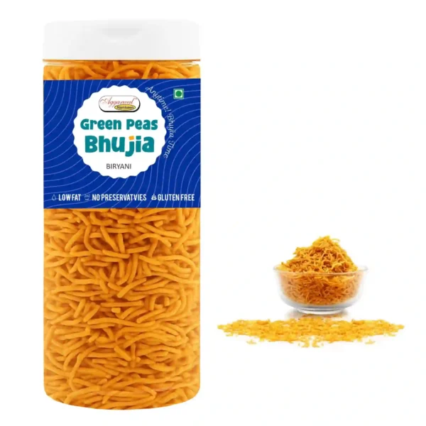 Green Peas Bhujia Biryani (200 Gm) - Image 2