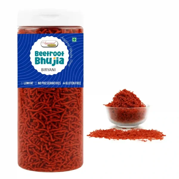 Beetroot Bhujia Biryani (200 Gm) - Image 2