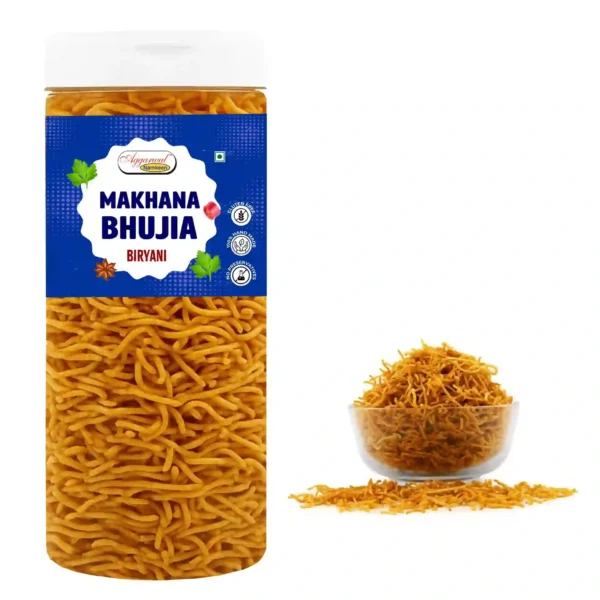 Makhana Bhujia Biryani (200 Gm) - Image 2