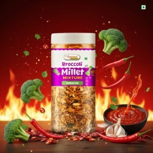 Broccoli Millet Mixture Sriracha (200 Gm)