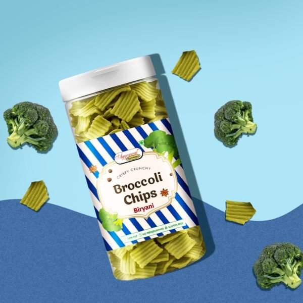Broccoli Chips Biryani (150 Gm)