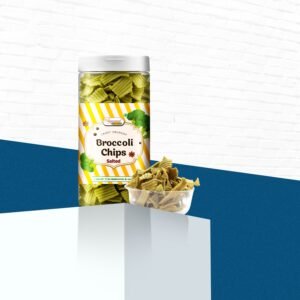 Broccoli Chips Salted (150 Gm)