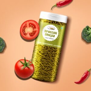 Broccoli Bhujia Chilly Tomato (200 Gm)